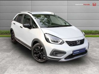 honda jazz crosstar 1.5 i-mmd hybrid crosstar advance 5dr ecvt hatchback 2025, 1000 miles, £27950 - 32981440 - exchangeandmart.co.uk