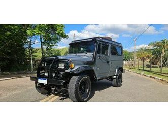 toyota band.jipe cap.de aço chas. longo diesel 1993