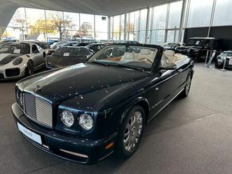 bentley azure cabriolet*3. hand*wenig km*unfallfrei*