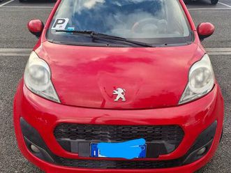 auto usata peugeot 107