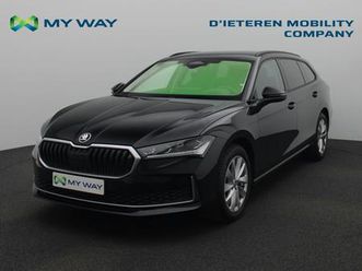 skoda superb combi selection 1.5 tsi act mhev 150 pk dsg-7 / acc / camera / apple carplay