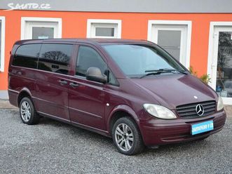 mercedes-benz vito long 111 cdi 80kw /čr / 6 míst