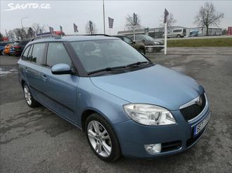 škoda fabia 1,4 16v 63kw,2 x kola,tempomat