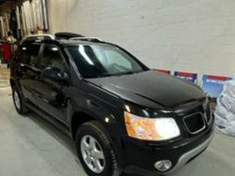 pontiac torrent suv 2009