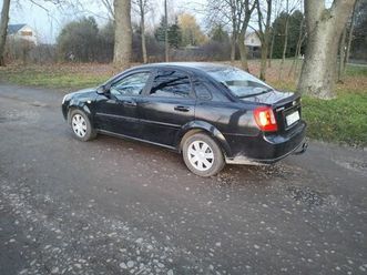 chevrolet lacetti 2.0 diesel rokietnica • olx.pl