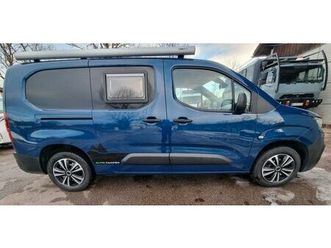 peugeot partner alpincamper bett küche standhzg. dachf.