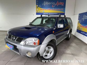 pick-up (2ª s.) pick-up 2.5 td 4 porte double cab navara