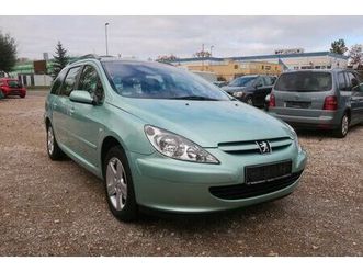 peugeot 307 break/ sw sw premium 2.0i - tüv 11/27