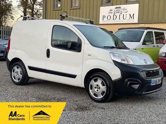 2017 fiat fiorino 1.3td cargo 80 panel