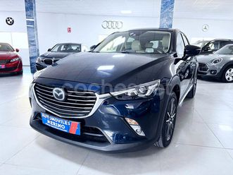 mazda cx-3 1.5 skyactiv de luxury 4wd