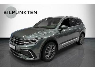 allspace r-line 2,0 tdi 200hk awd aut 7-sits