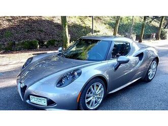 2015 alfa romeo 4c gris automatique, 6 vitesses conduite...