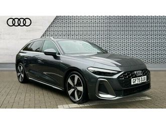 audi a5 sportback (5dr) audi a5 2.0 tfsi 204 s line 5dr s tronic