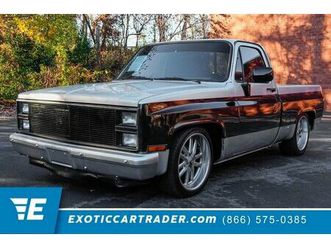 1984 chevrolet c/k truck