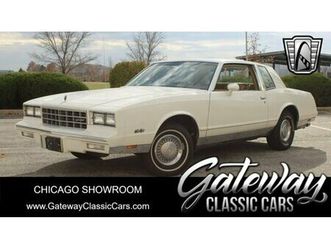 1985 chevrolet monte carlo
