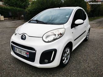 citroën c1 ctte 1.0 ess 68cv bv5 clim jantes