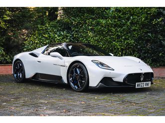 2023 maserati mc20 cielo spyder - 515 miles