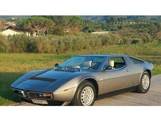 1979 maserati merak merak ss a vendre