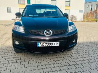 mazda cx7 ukrainische registrierung