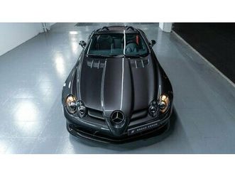 2009 mercedes-benz slr