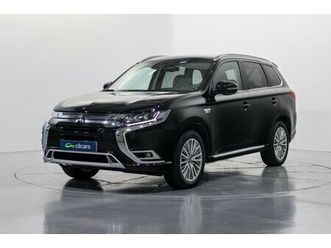 mitsubishi outlander híbrido enchufable outlander phev kaiteki 4wd
