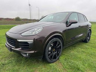 porsche cayenne cayenne 3.0 td v6 platinum edition gts look autom.