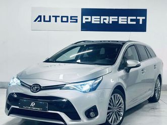 toyota avensis 1.6 pano camera navi bizone bluetooth cuir isofix