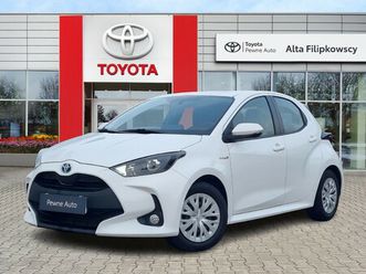 toyota yaris hybrid 1.5 comfort, salon pl , va23%, gwarancja