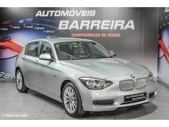 bmw 118 d line urban
