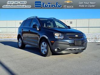 used 2015 chevrolet captiva sport 2ls