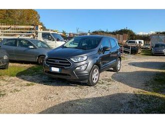 ford ecosport 1.0cc 100cv