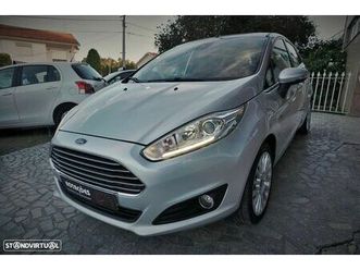 ford fiesta 1.5 tdci titanium