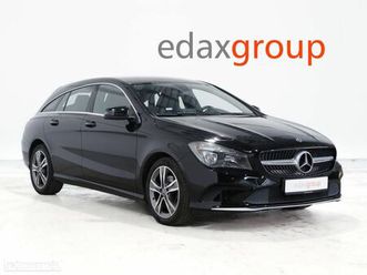 mercedes-benz cla 180 d shooting brake