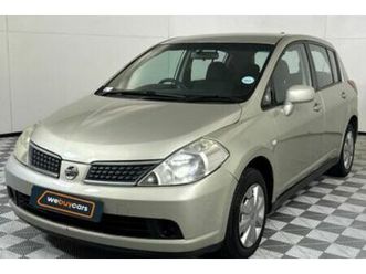 2006 nissan tiida 1.6 visia+ 5-dr