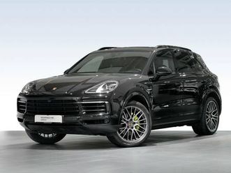 porsche cayenne e-hybrid