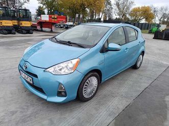 toyota prius c (yaris/auris) hybryda + lpg 2015 r. !!! taxi/uber topolowa • olx.pl