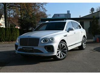 bentley bentayga hybrid first edition acc led hud panora