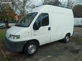 citroen jumper 2.5 86cv diesel 2001 ct ok