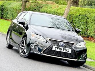 1.8 200h f sport cvt euro 6 (start/stop) 5dr