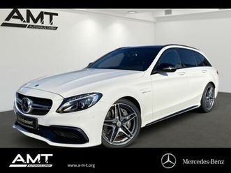 mercedes-benz amg c 63 t pano+distronic+sound+aga+keyless+19
