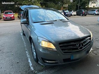 mercedes r350 version longue