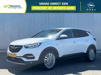 opel grandland x 130pk innovation | navigatie | parkeercamera | bluetooth |