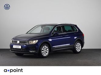 volkswagen tiguan 1.4 tsi act connected series 150pk | navigatie | winterpakket | camera | trekhaak