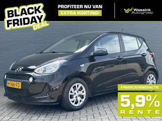 hyundai i10 black friday deal |comfort i cruise control i multimedia scherm