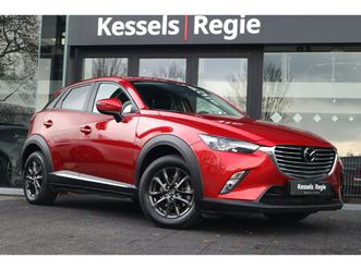 mazda cx-3 2.0 skyactiv-g 120 gt-m hud leer blis acc camera stuur+stoelverwarming