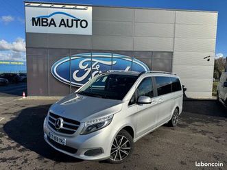mercedes classe v ii long 250 190 bluetec fascination auto