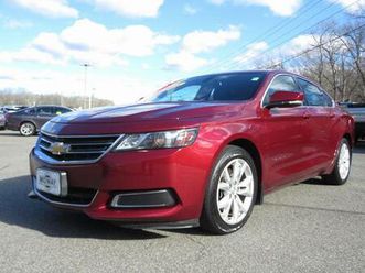 2016 chevrolet impala lt