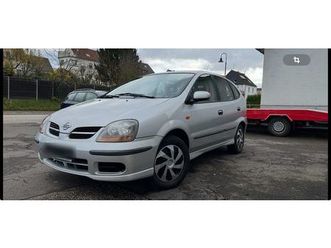 nissan almera tino diesel - gutes auto zum kleinen preis!