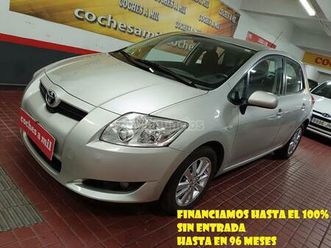 toyota - auris 1.6 vvti dual luna mm