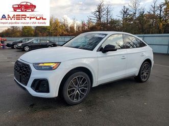 audi sq5 sportback premium plus 2022 3.0l 3.0 benzyna 349km